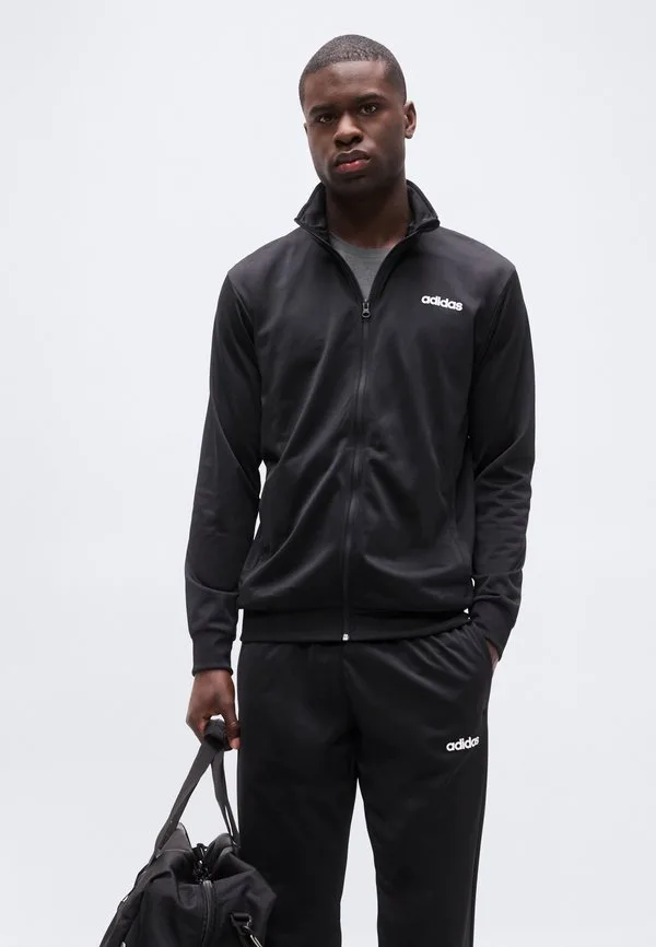 Спортивный костюм с линейным логотипом Adidas Sportswear, Black — фото 4