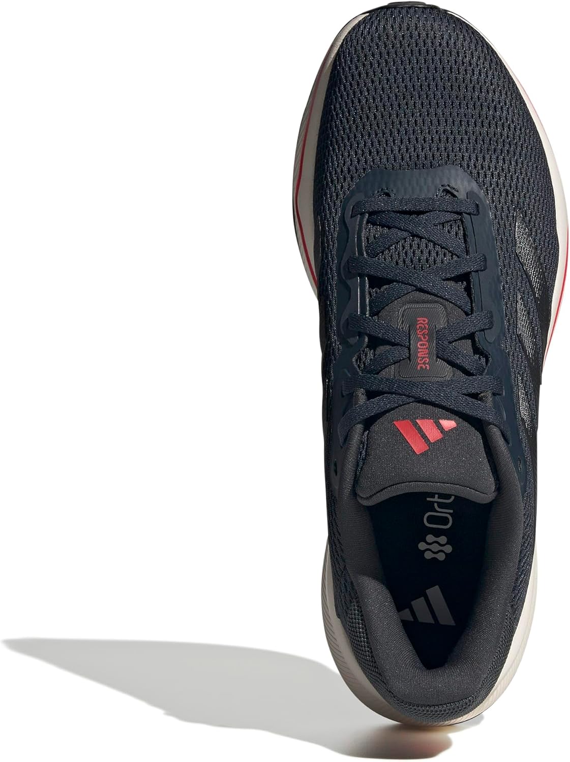 Мужские кроссовки для бега Adidas Response, Aurora Ink/Carbon/Pure Ruby — фото 2