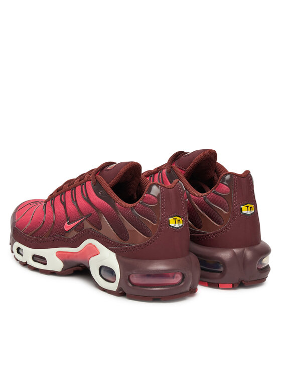 Кроссовки Air Max Plus HQ4048 600 Nike, красный — фото 3