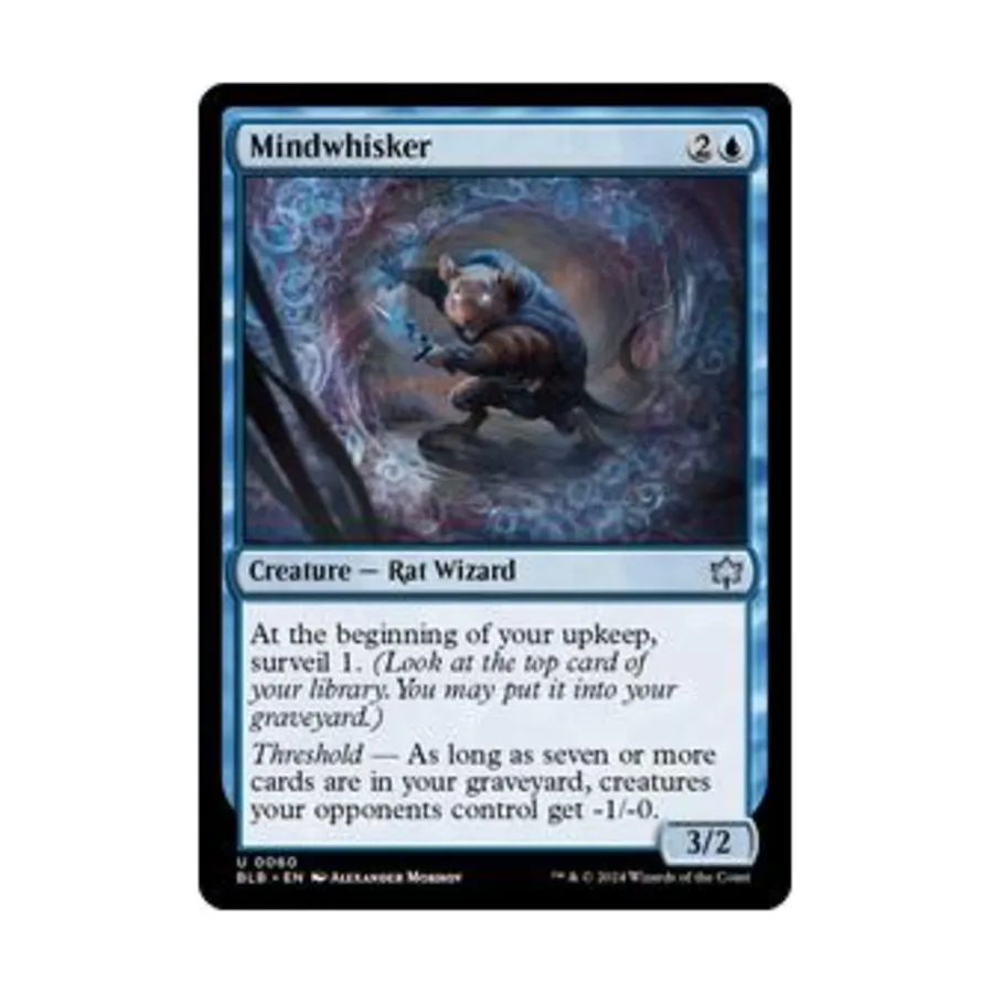 

CCG Мозгоус (U), MTG - Bloomburrow