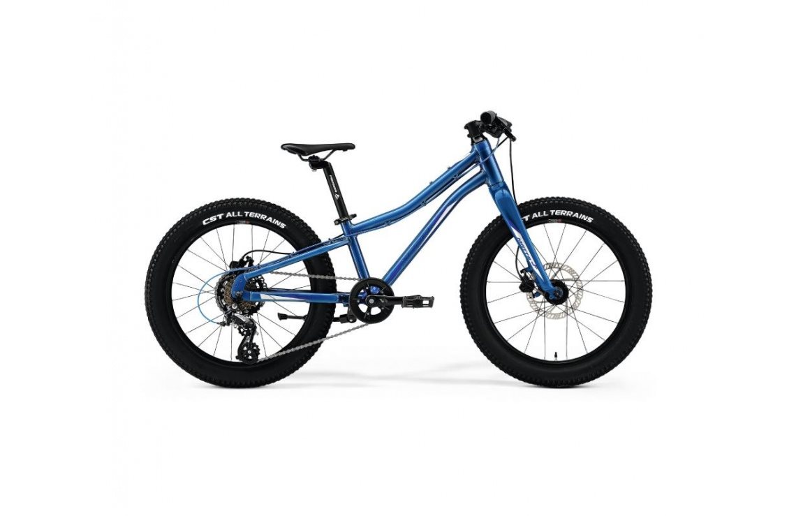 

Детский велосипед Merida Matts J 20+ Синий/Белый
