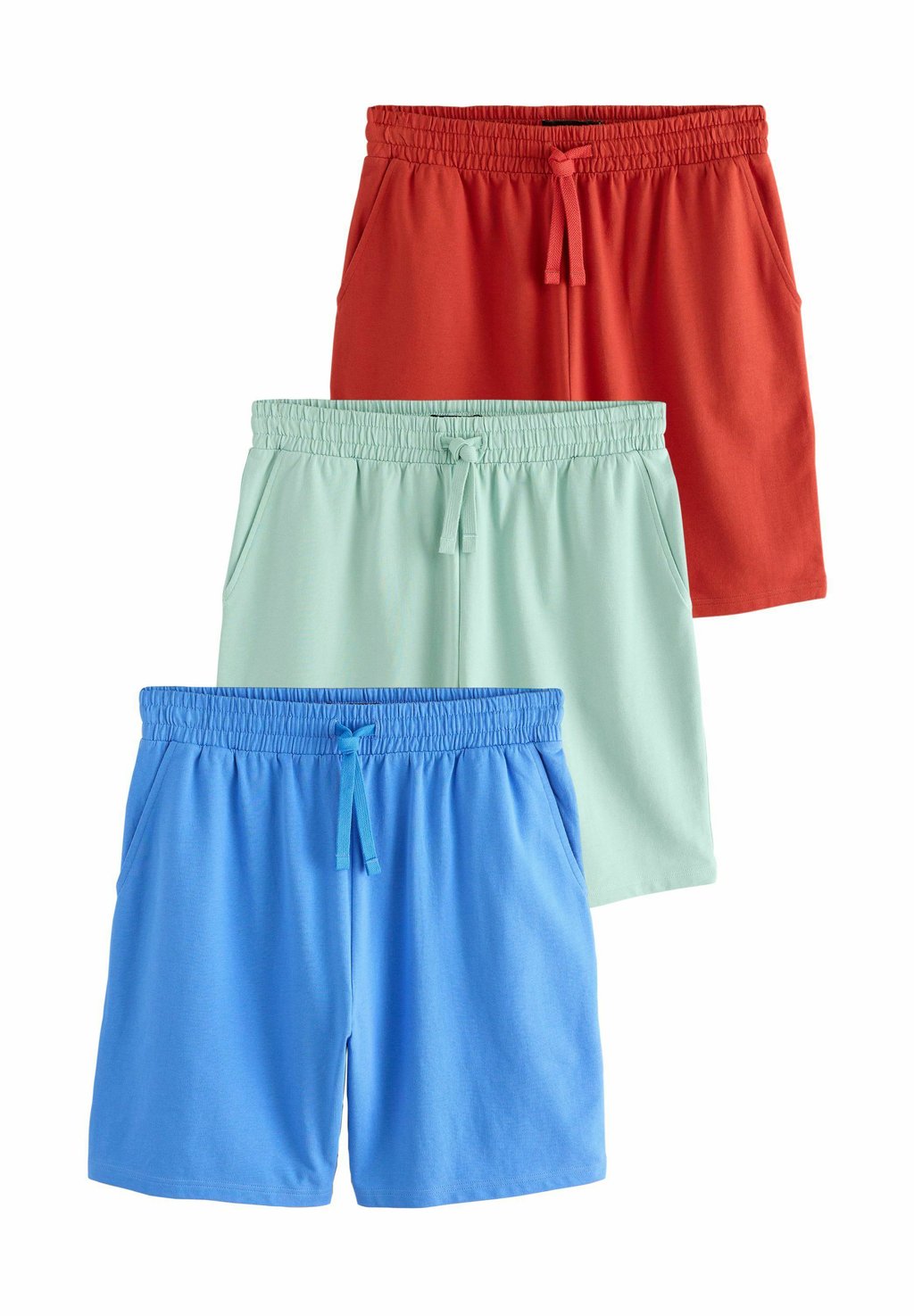 

Шорты LIGHTWEIGHT 3 PACK STANDARD - Tracksuit bottoms Next, синий