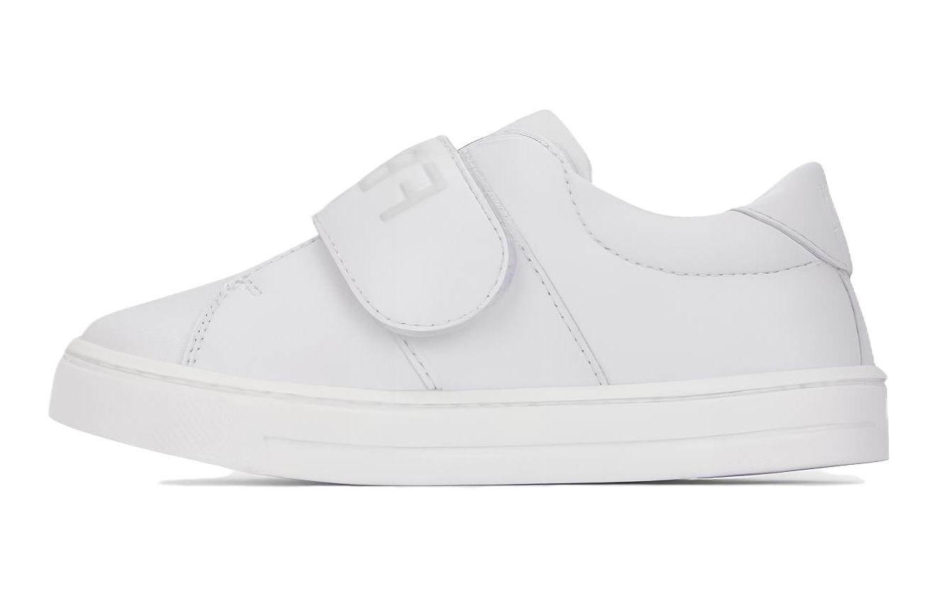

Низкие детские скейтерские кроссовки белые Kids' FENDI