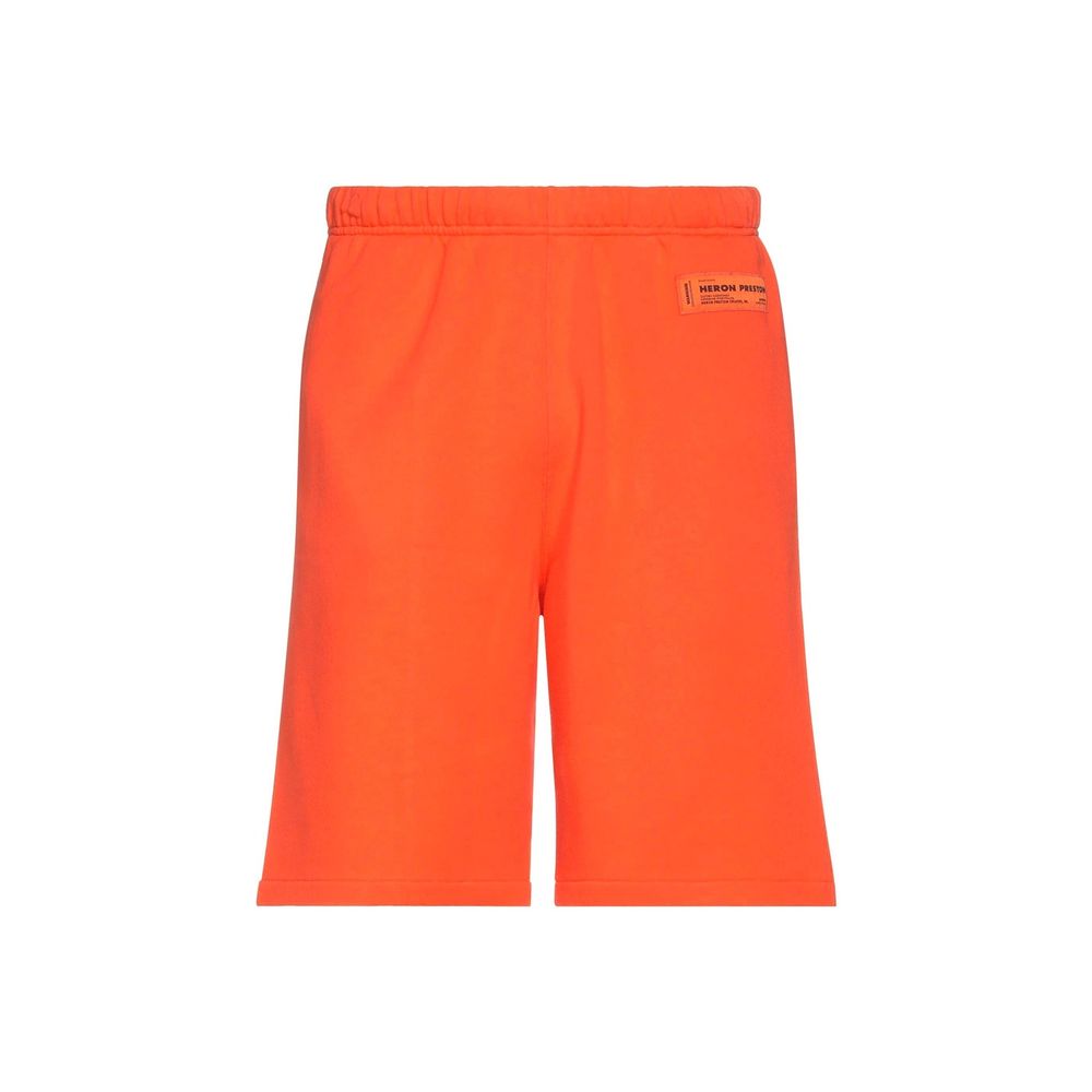 

Хлопковые шорты Heron Preston, оранжевый