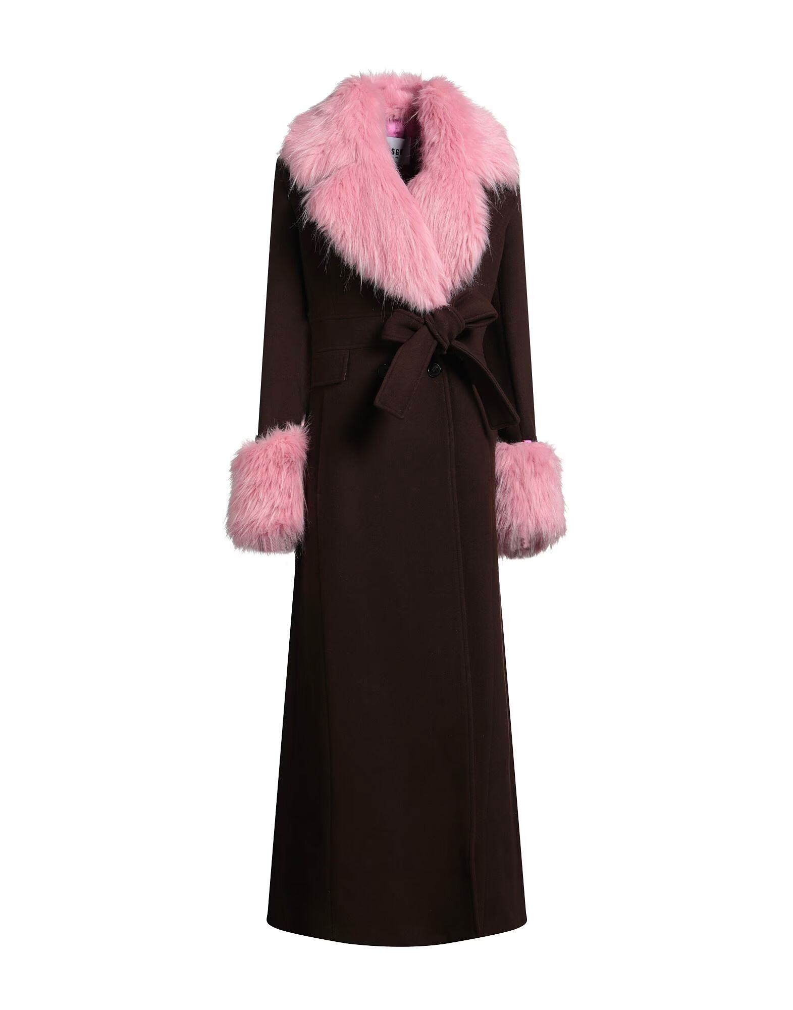 

Пальто Msgm, темно-коричневый