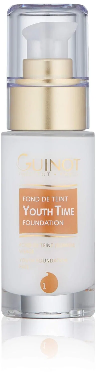 Тональный крем «Youth Time Foundation N1» от Guinot Guinot, N1