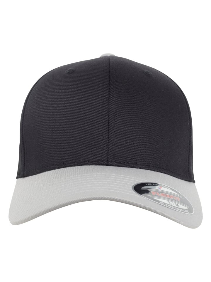 

Бейсболка Flexfit Flexfit, цвет blk/silver