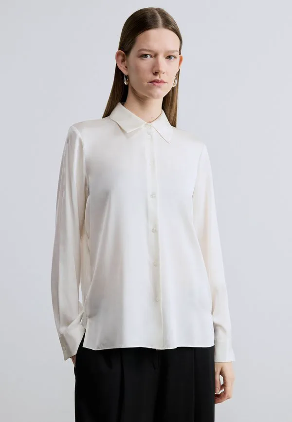 Блузка на пуговицах bonya Boss, Open White