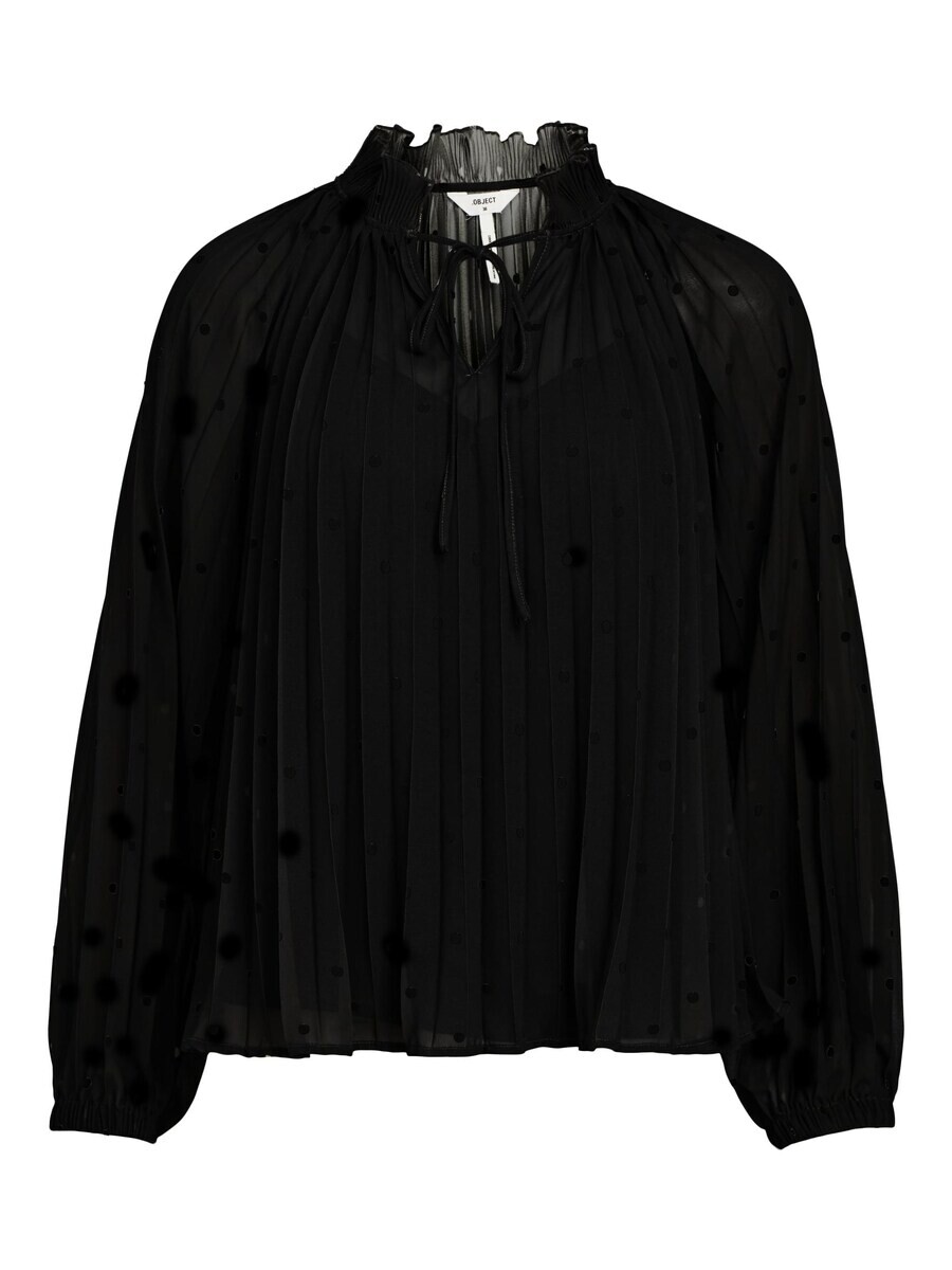 

Блузка OBJECT Blouse Brink, черный