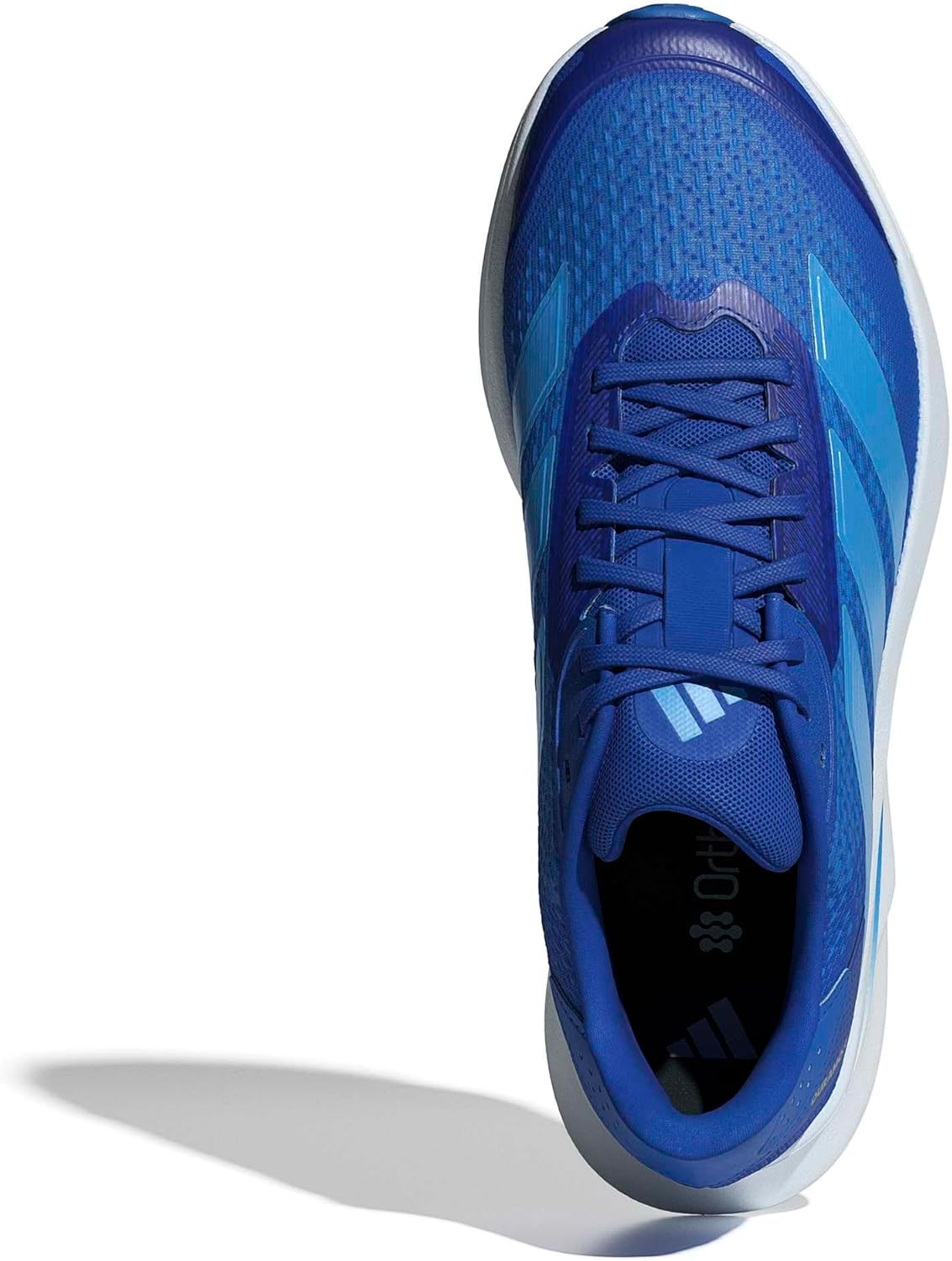 Мужские кроссовки для бега adidas Duramo SL 2, синий/золотой — фото 2