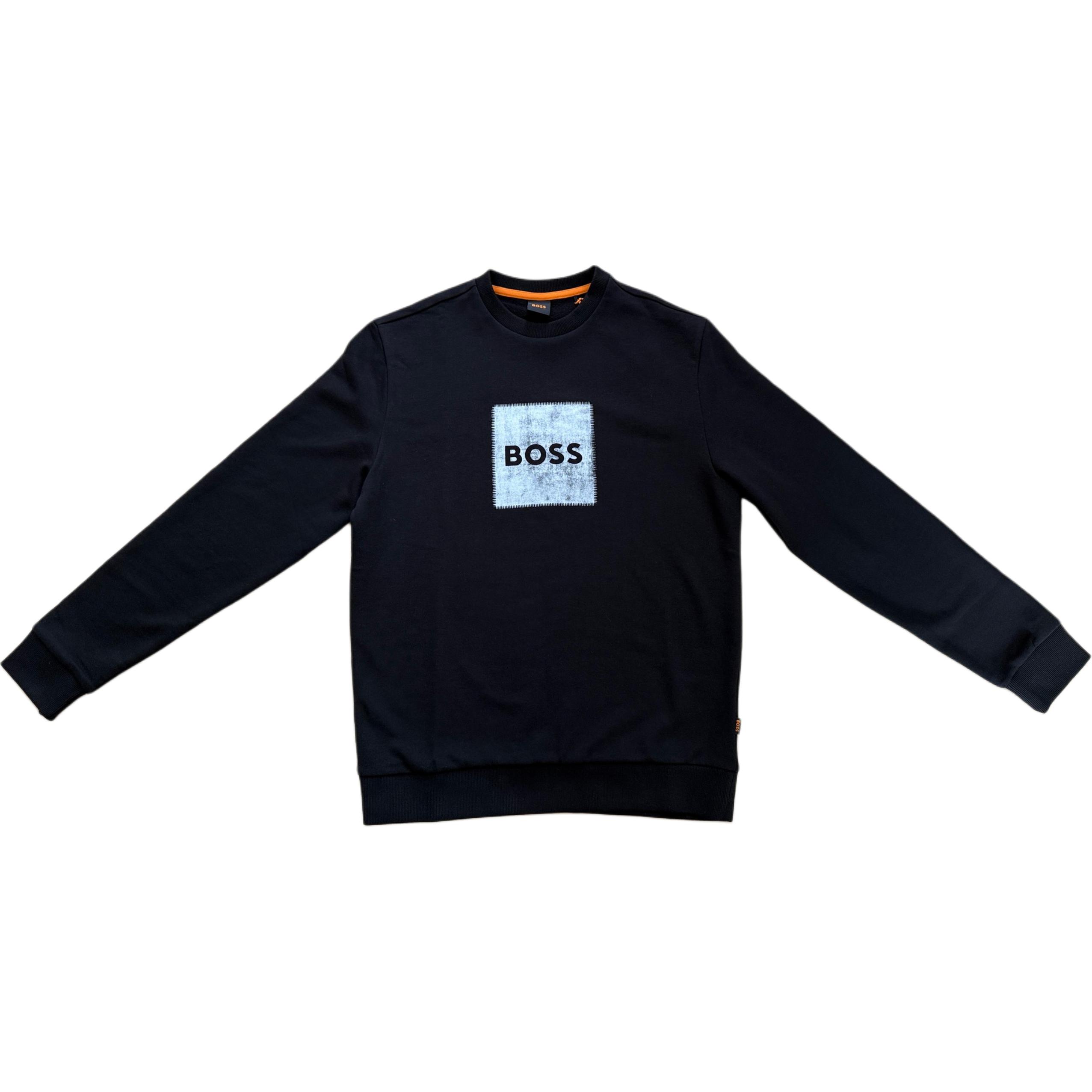 

Мужская толстовка FW25 Hugo Boss, черный