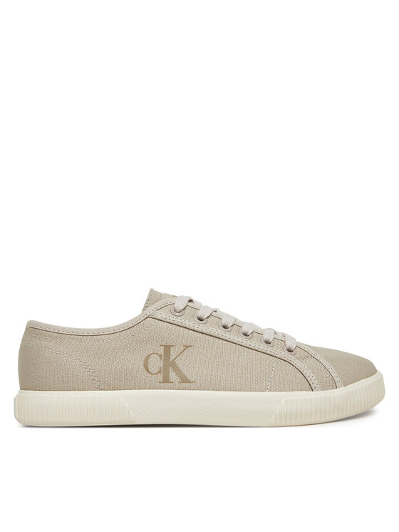 Тканевые кроссовки Ess Vulc Low Cv Mg Wn YW0YW01762 Calvin Klein Jeans, бежевый