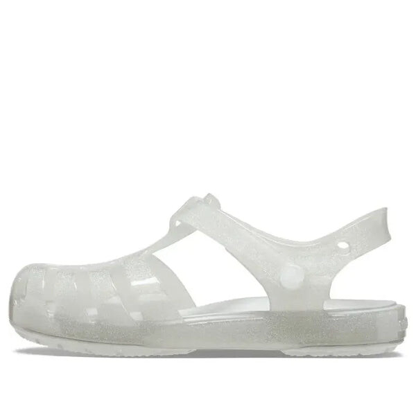 

Сандалии isabella glitter sandals 'white' Crocs, белый