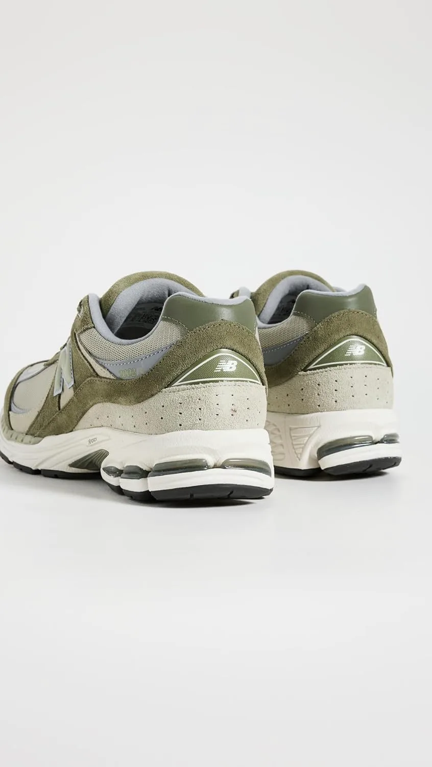 Кроссовки New Balance 2002 для мужчин, зеленый — фото 3