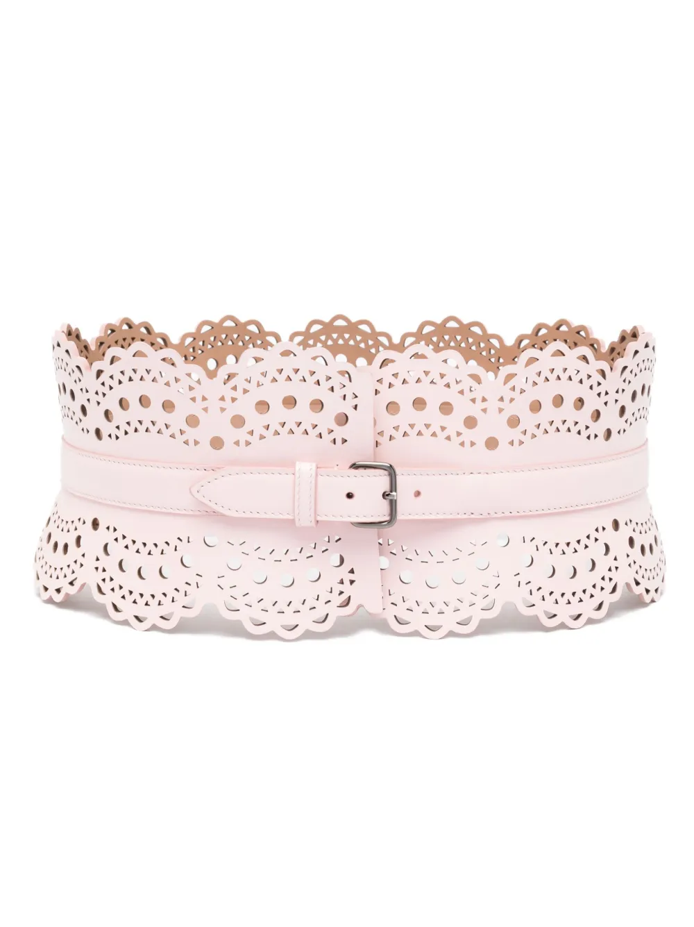 

Пояс Vienne Alaïa, розовый