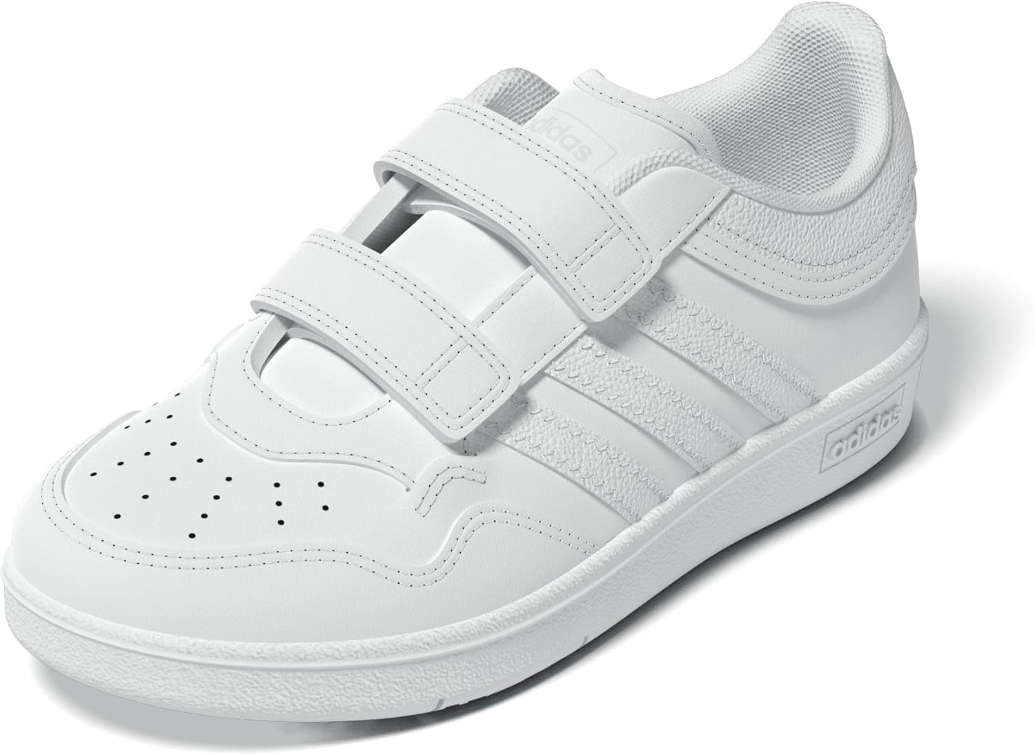 

Баскетбольные кроссовки Adidas Hoops 4.0 для детей и унисекс, белый/черный