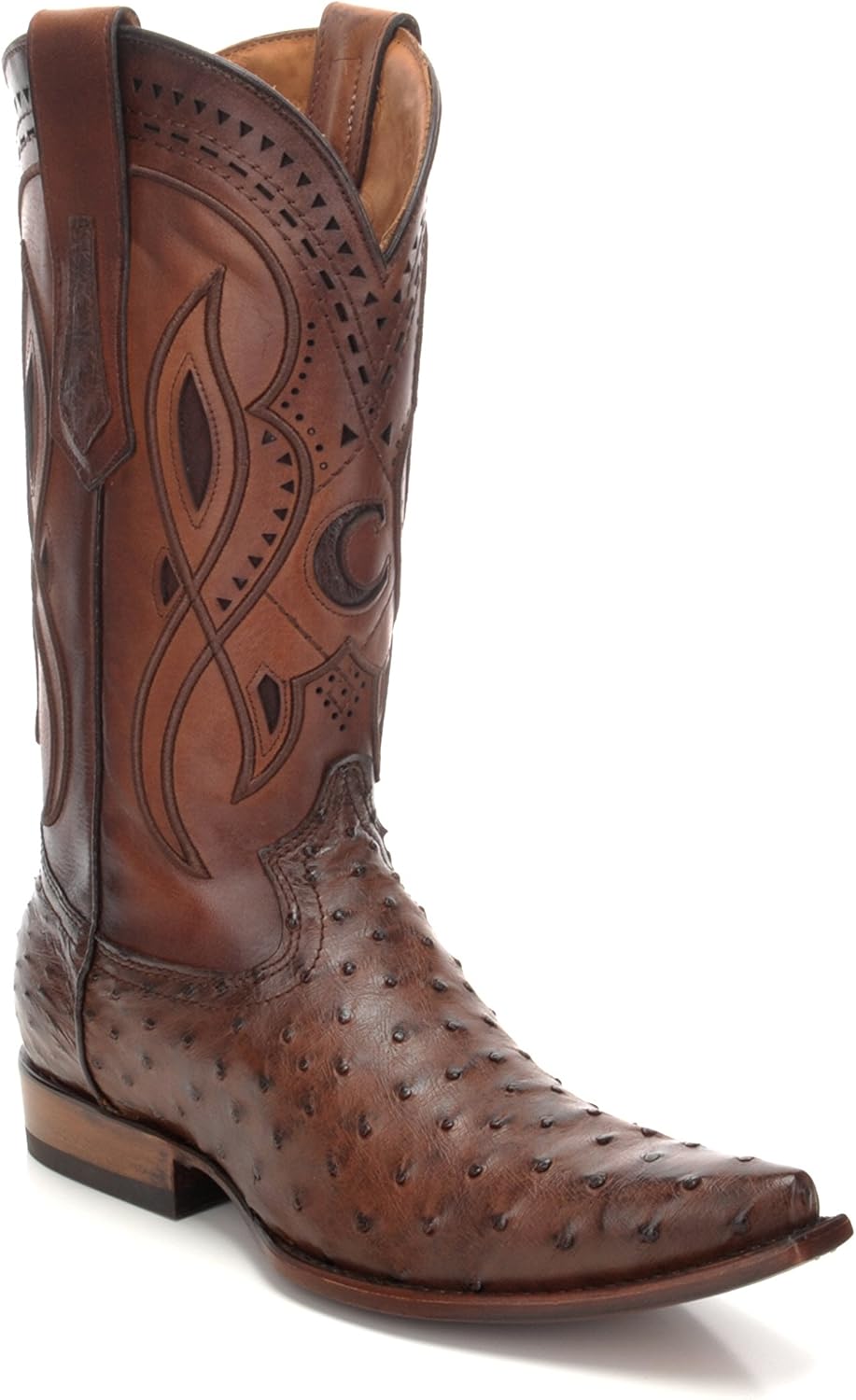 

Полные западные сапоги Cuadra 2B46A1 из страусиной кожи