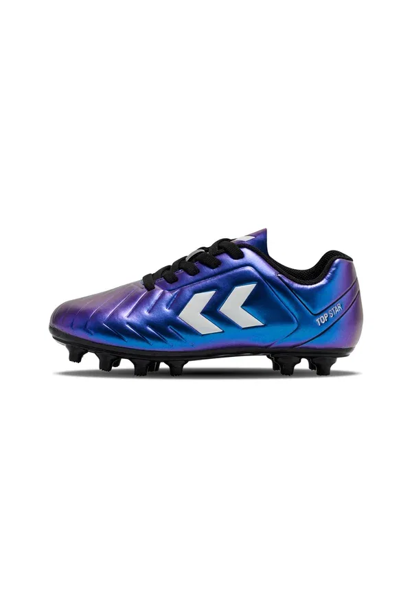 Кроссовки Hummel Top star f.g. lc 2.0 jr trainers, белый мультиколор