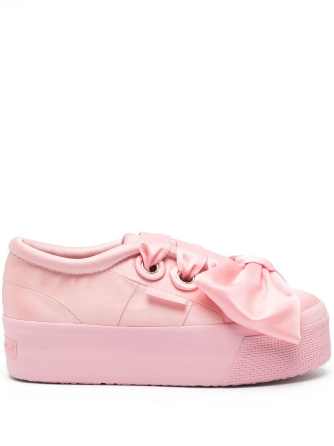

Viktor & Rolf кеды с бантом из коллаборации с Superga, розовый