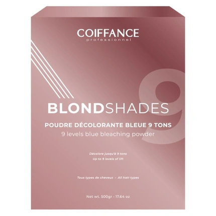 

Обесцвечивающий порошок Deco Blue 9 тонов 500 мл Coiffance