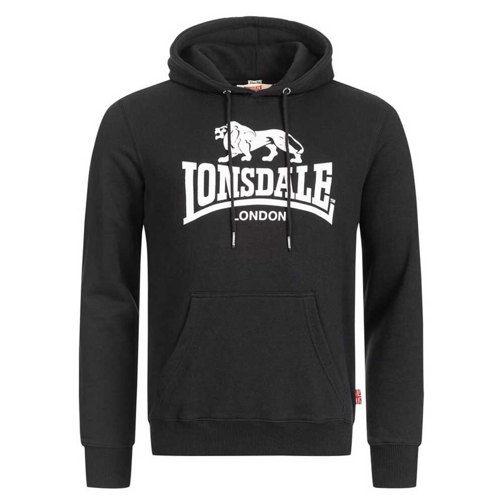 

Худи Lonsdale Fremington, черный