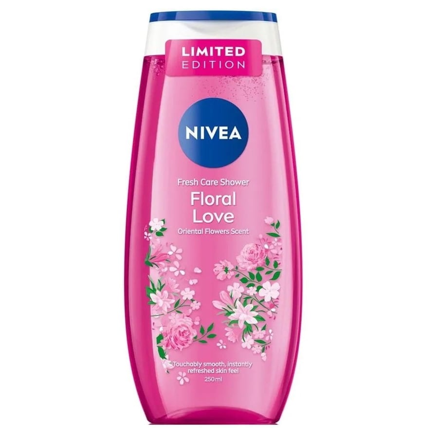

Nivea, гель для душа Floral Love, 250 мл