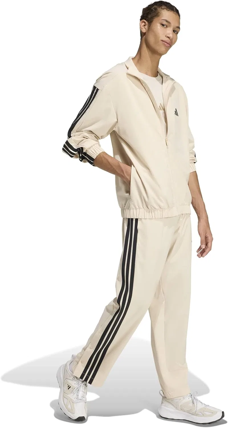 Мужская спортивная футболка Adidas из трикотажа, Crystal Linen — фото 2