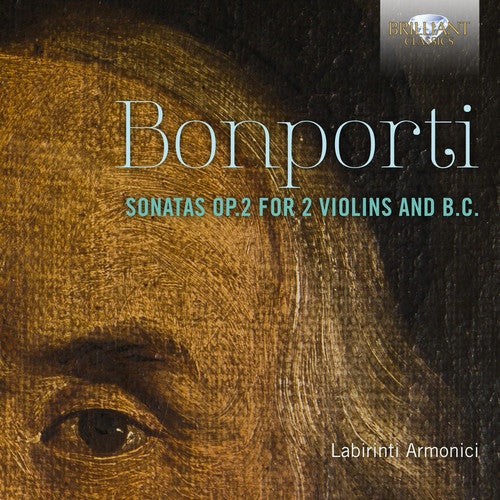 

CD диск Bonporti / Armonici: Sonatas 2 for 2 Violins