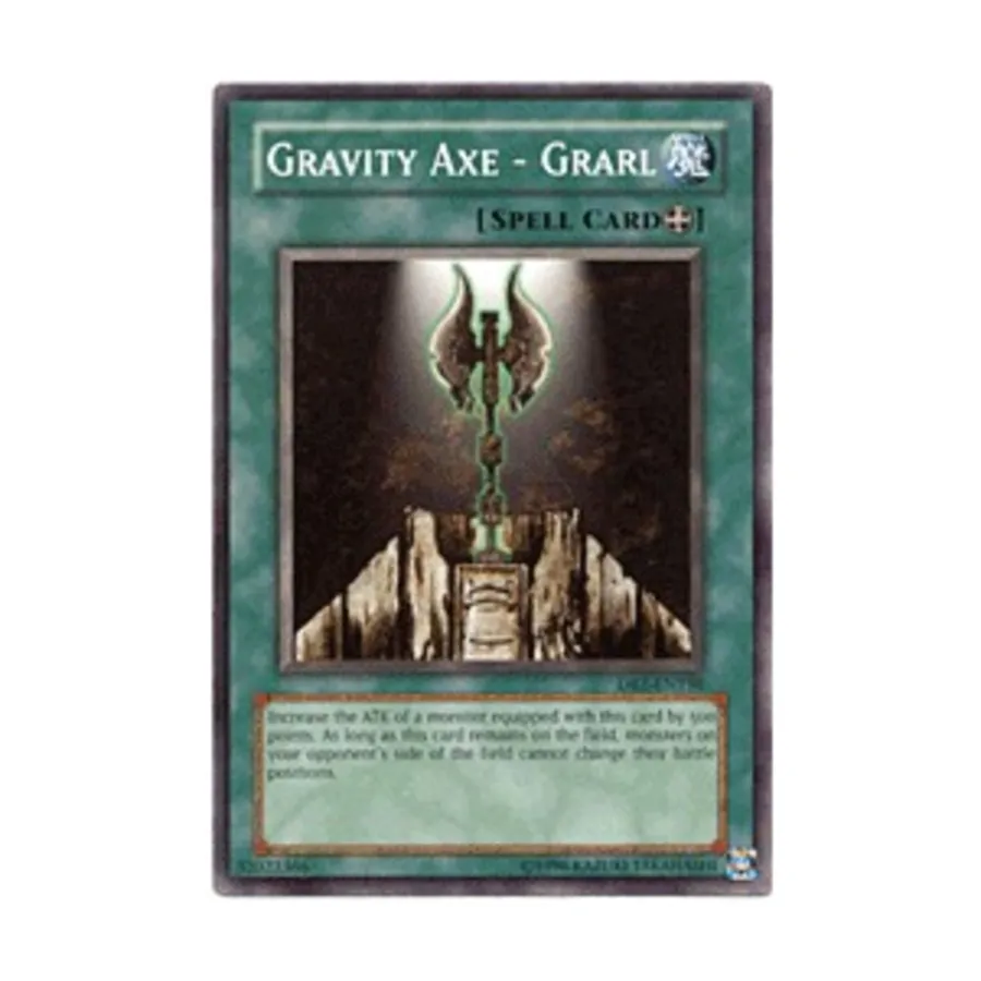

CCG Гравитационный топор — Грарл (Обычный), Yu-Gi-Oh - Dark Revelation 1 - Singles