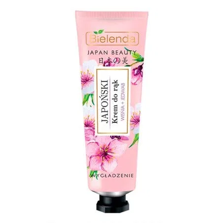 Японский крем для рук «Cherry + Silk» от Japan Beauty Bielenda