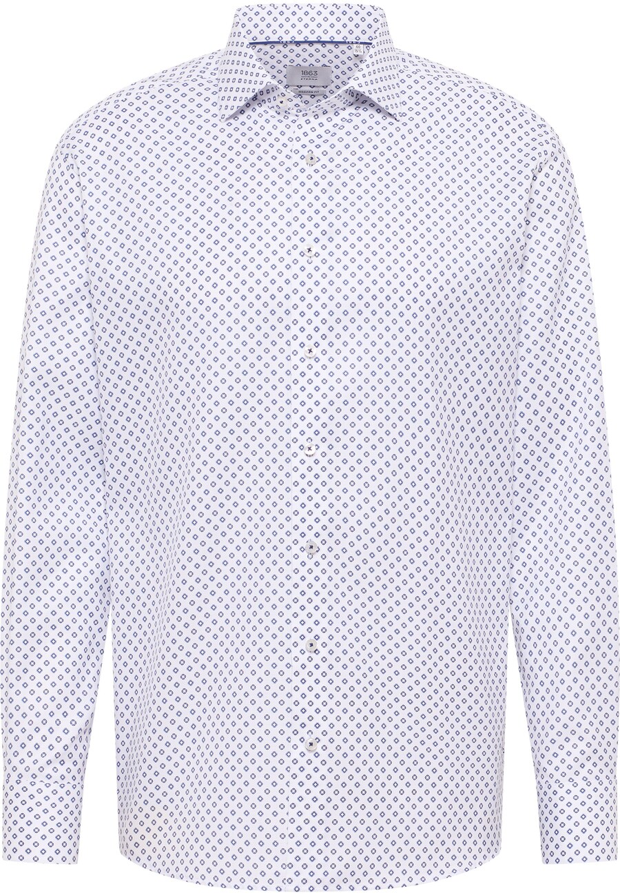 

Рубашка делового покроя Regular Fit ETERNA, темно-синий