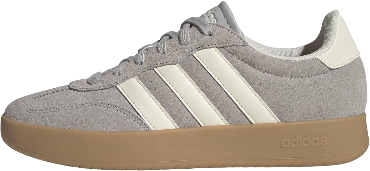

Мужские модные кроссовки Adidas Barreda, белый/серый