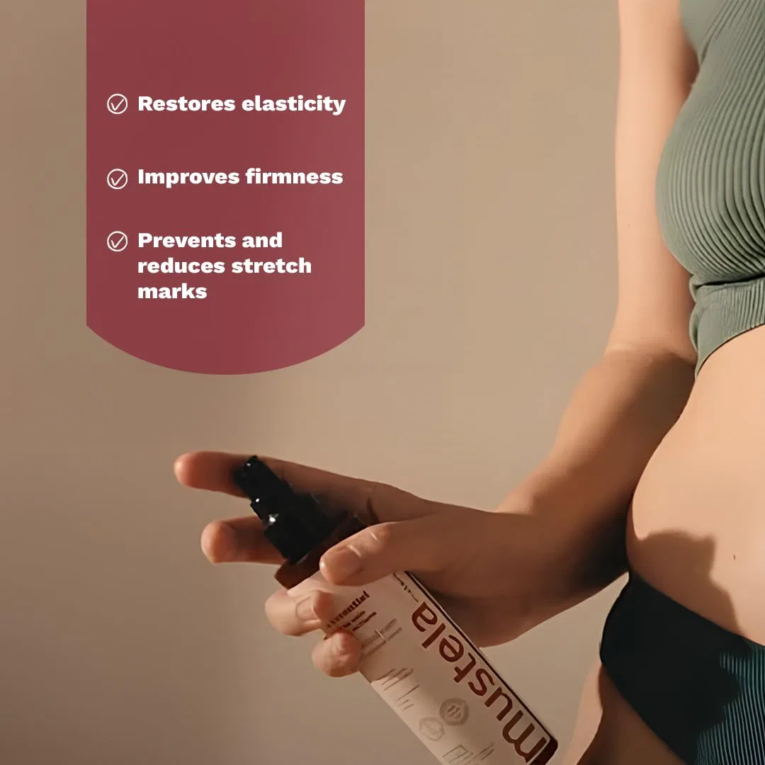 Мультиактивное средство от растяжек Mustela Essential Care, 200 мл Mustela — фото 3