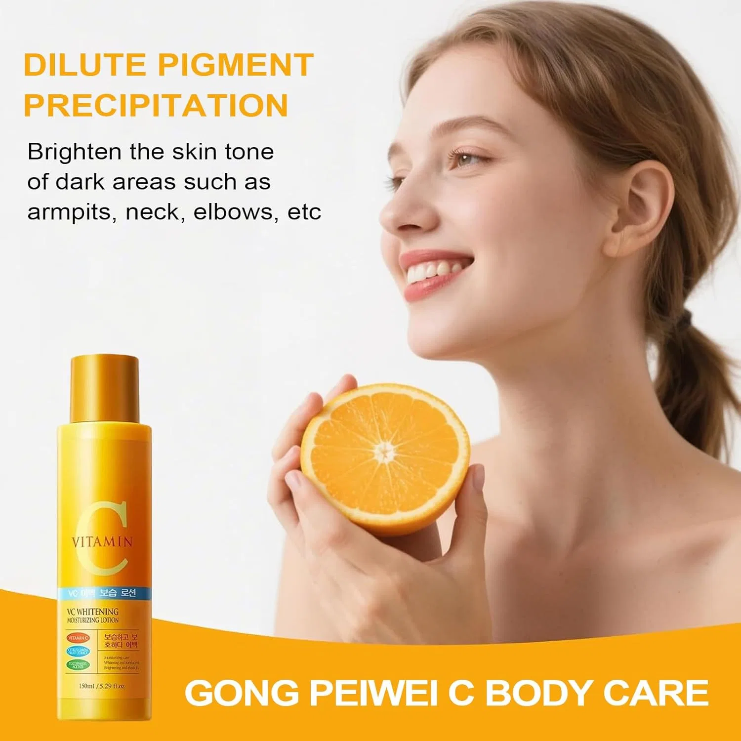 Увлажняющий крем для тела с осветляющим эффектом Generisch, Moisturising Lotion — фото 2