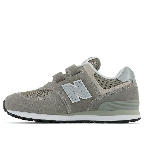 

Кроссовки 574 на липучке New Balance, серый