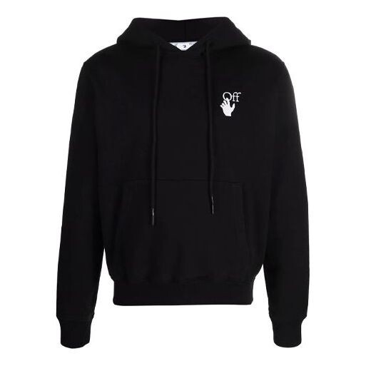 

Толстовка fw21 arrow pattern long sleeves version black Off-White, черный