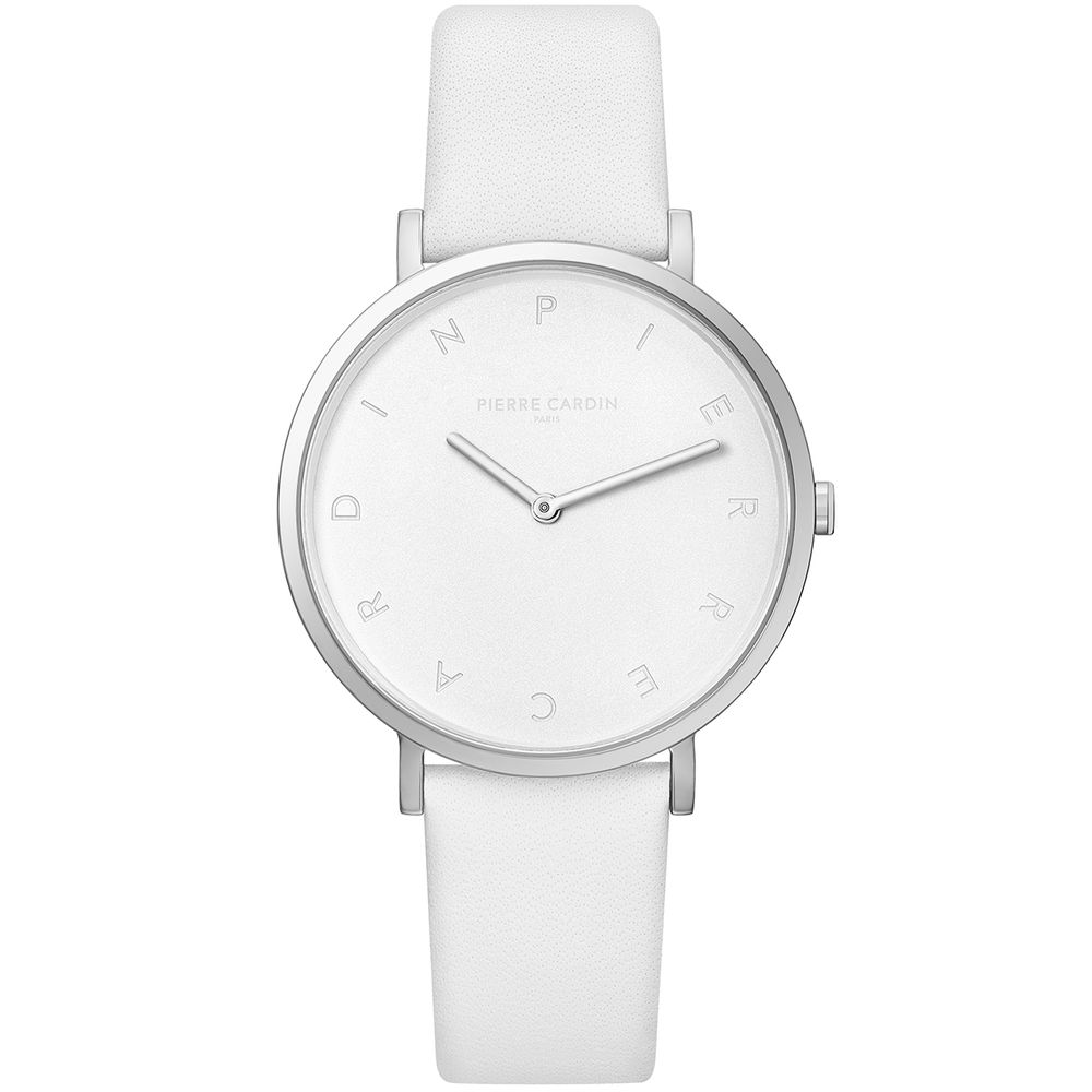

Белые женские часы Pierre Cardin