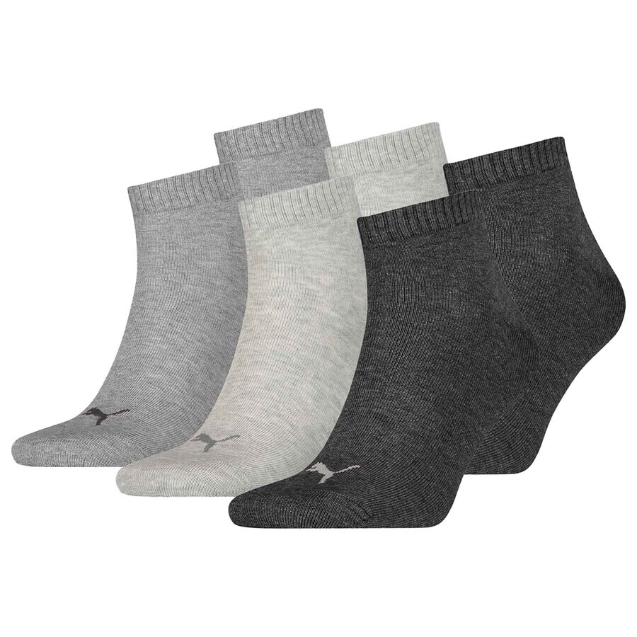 

Носки PUMA Socks, цвет grey/anthracite/basalt grey