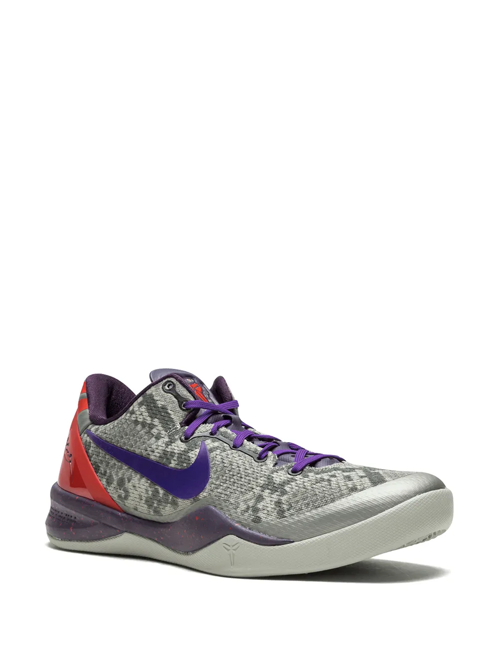 Кроссовки Kobe 8 System Nike, серый — фото 2