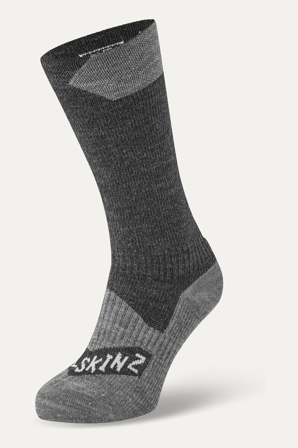 

Всепогодные водонепроницаемые носки Raynham до середины икры Sealskinz, черный