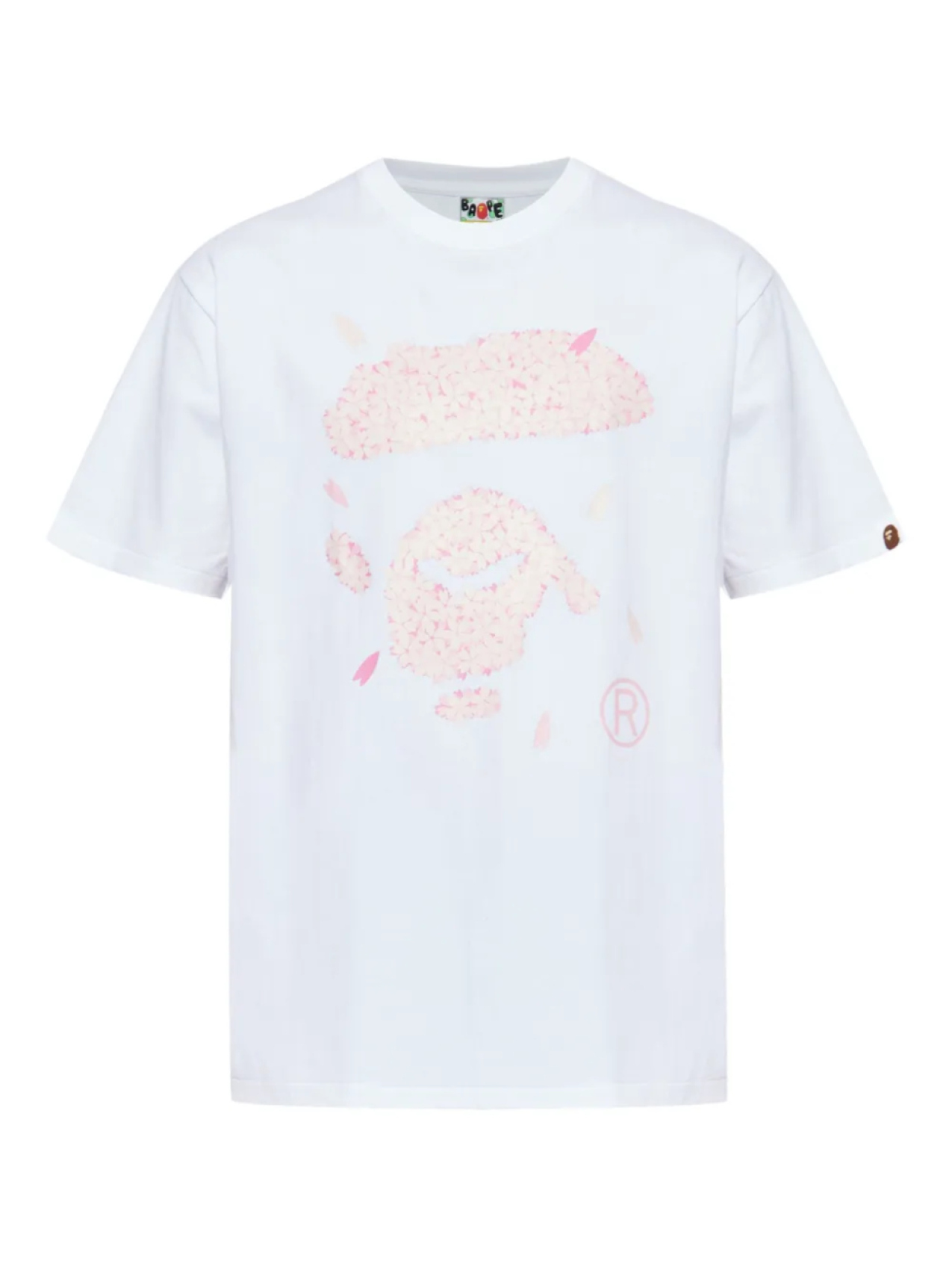 

A BATHING APE Sakura Футболка, белый