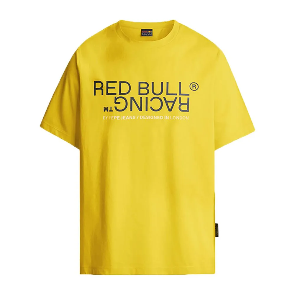 

Футболка Red Bull Racing Graphic Reflect Tee, желтый