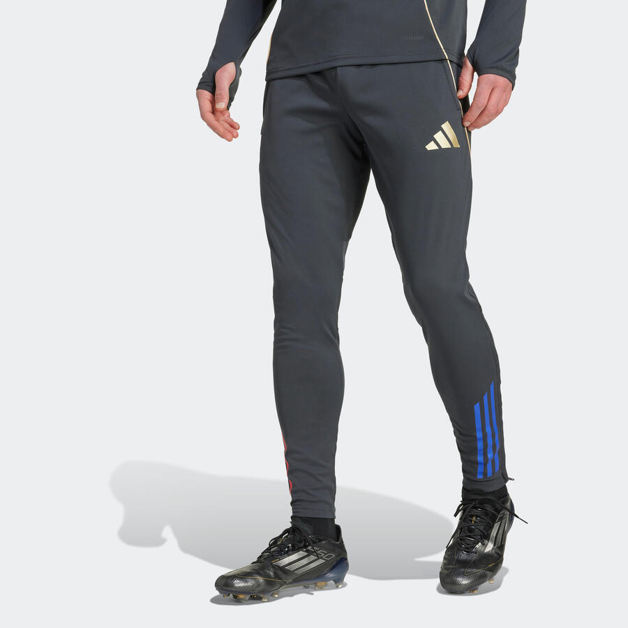 ADIDAS Футбольные тренировочные брюки для женщин/мужчин - Olympique Lyon 25/26 — фото 2