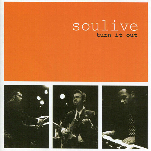 

CD диск Soulive: Turn It Out