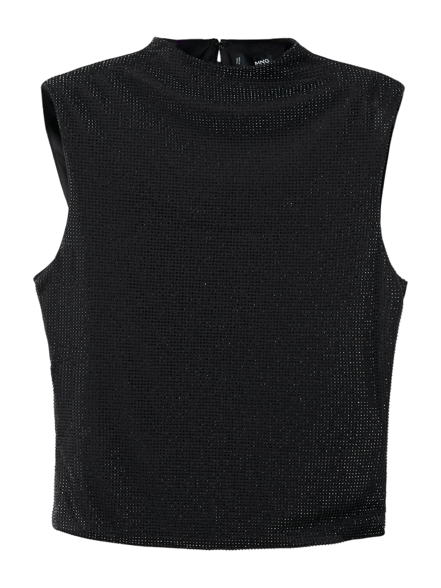 

Топ MANGO XCHER, черный