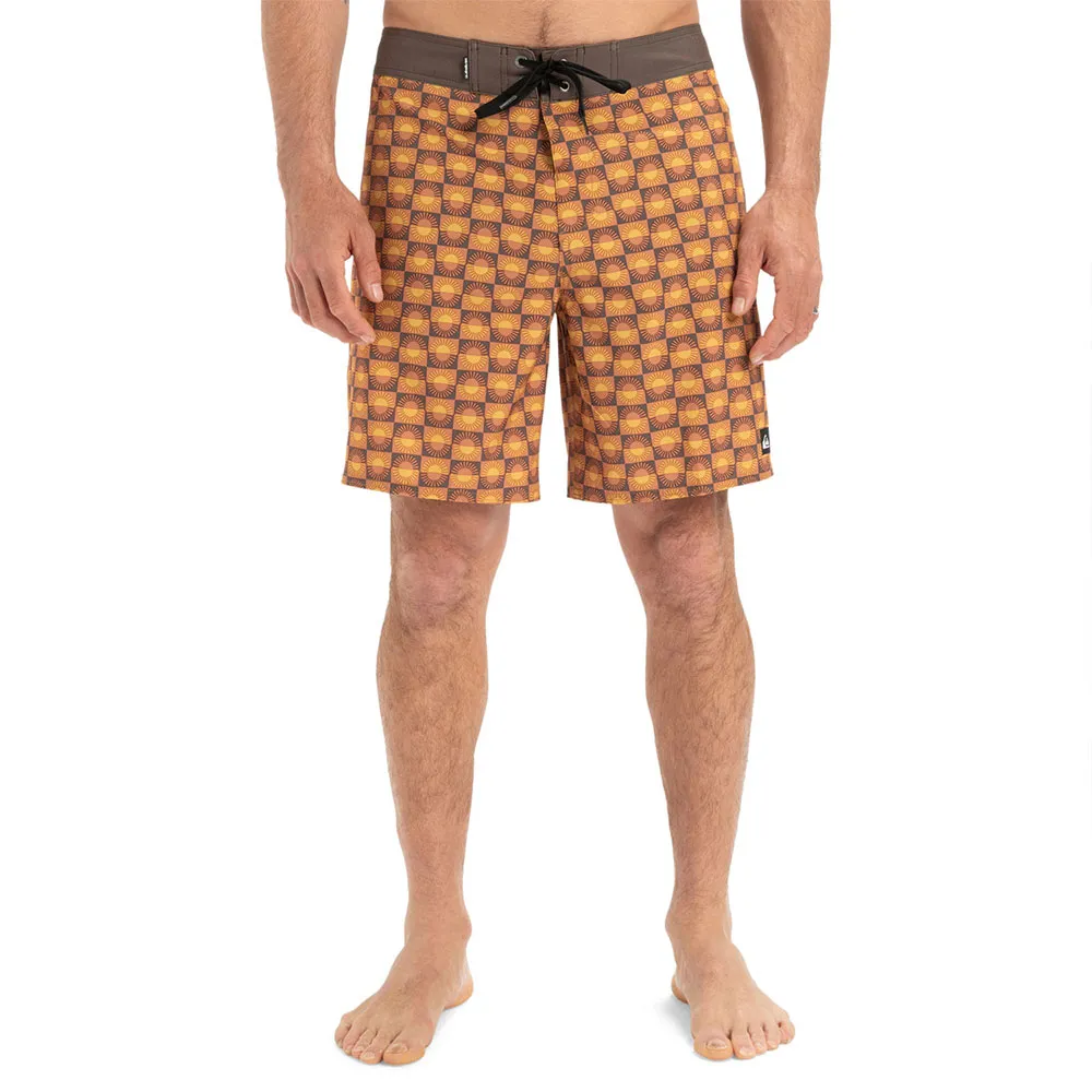 

Шорты для плавания Quiksilver Surfsilk Straight Leg 18´´, коричневый