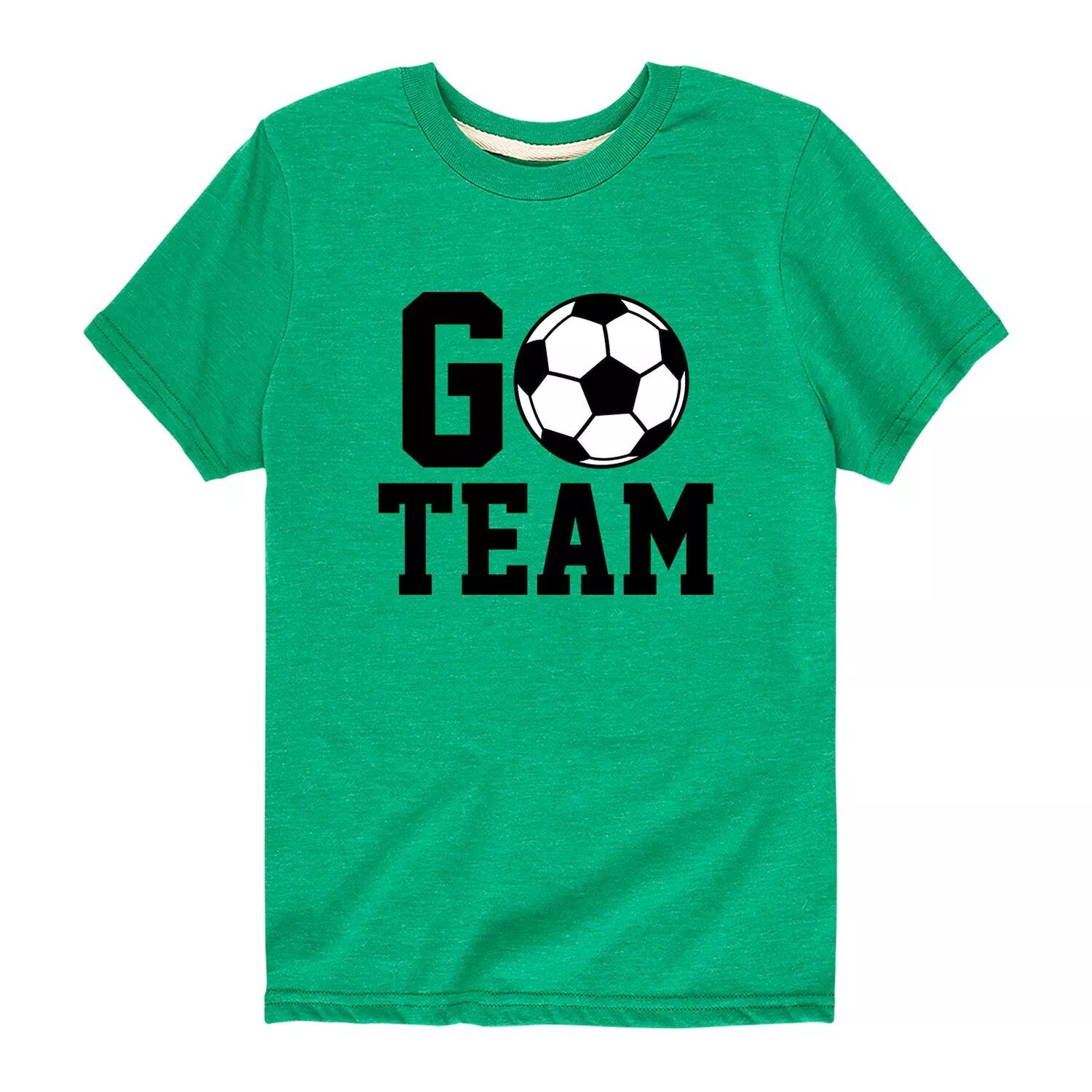 

Футболка Soccer Go Team для мальчиков 8–20 лет с графическим рисунком Licensed Character