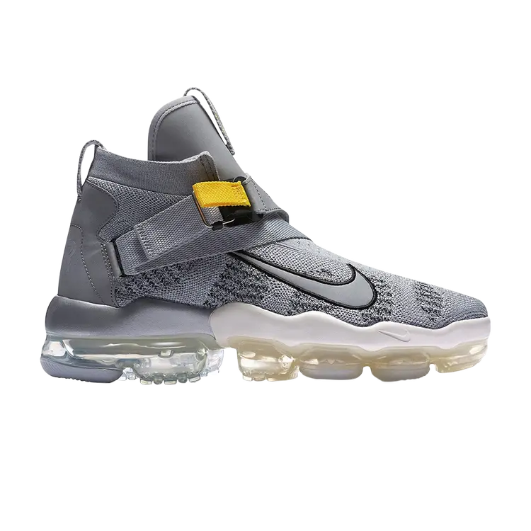 

Кроссовки Nike Air VaporMax Premier Flyknit 'Wolf Grey', серый