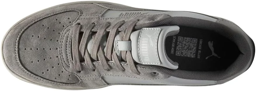Мужские кроссовки PUMA Caven 2.0 Timeless с шнуровкой - серые, серый — фото 4