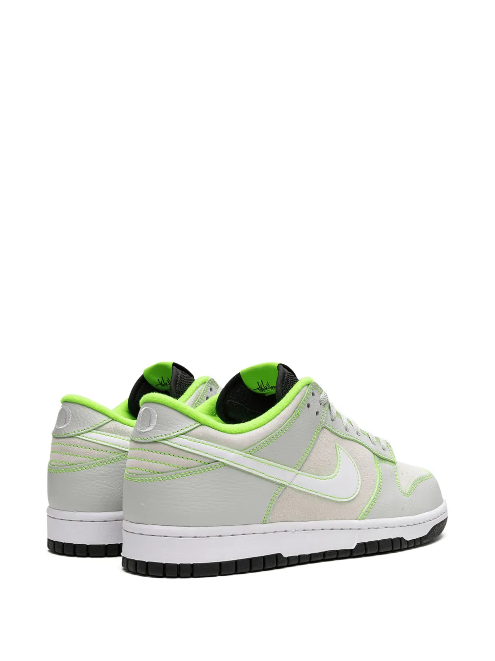 Кроссовки Dunk Low UO P Oregon Nike, серебряный — фото 3